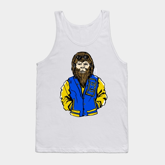 Teen Wolf Old School Beavers Varsity Tank Top by sketchnkustom